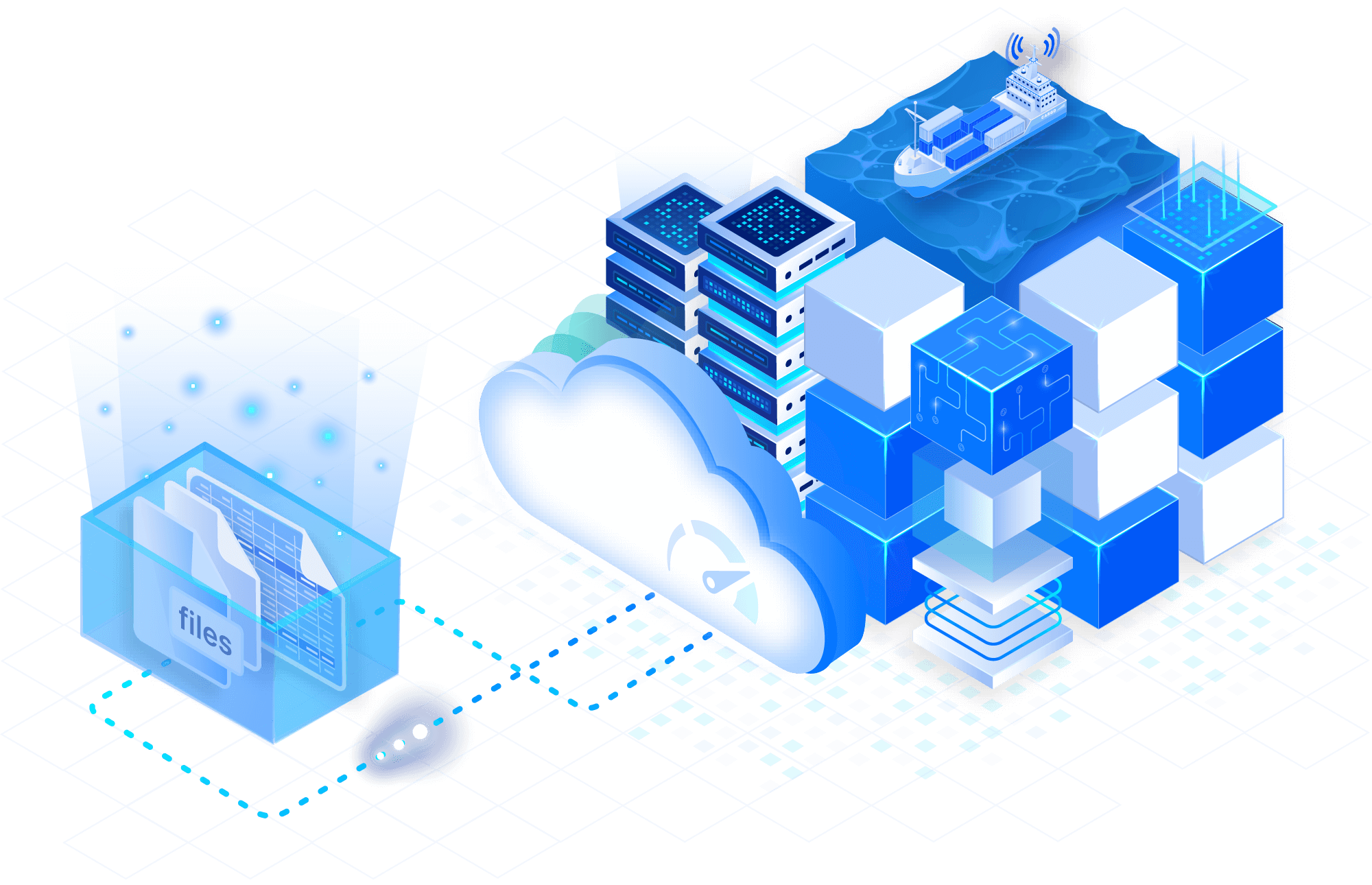 Access analysis-ready AIS data icon