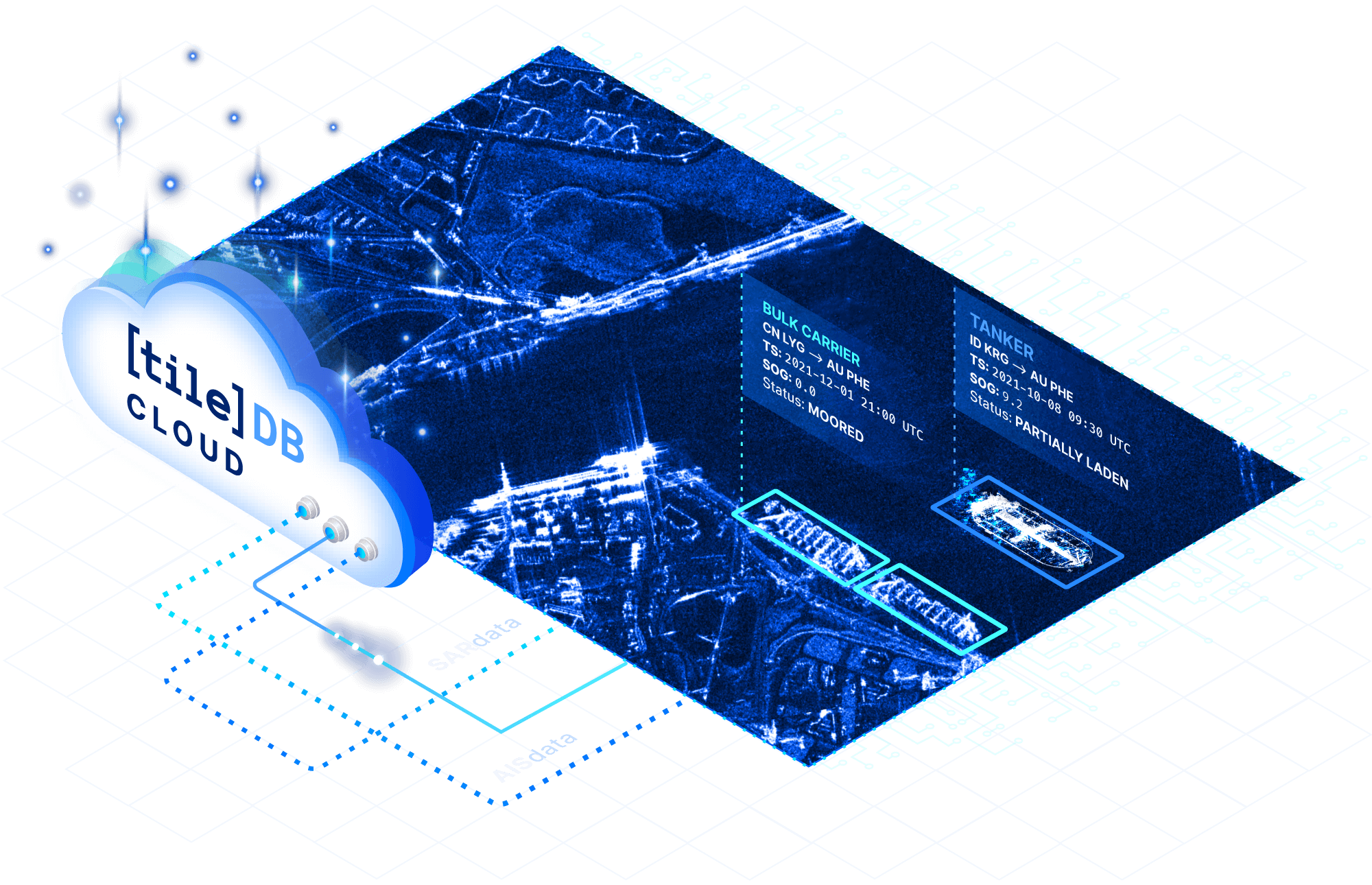 Fuse massive datasets icon