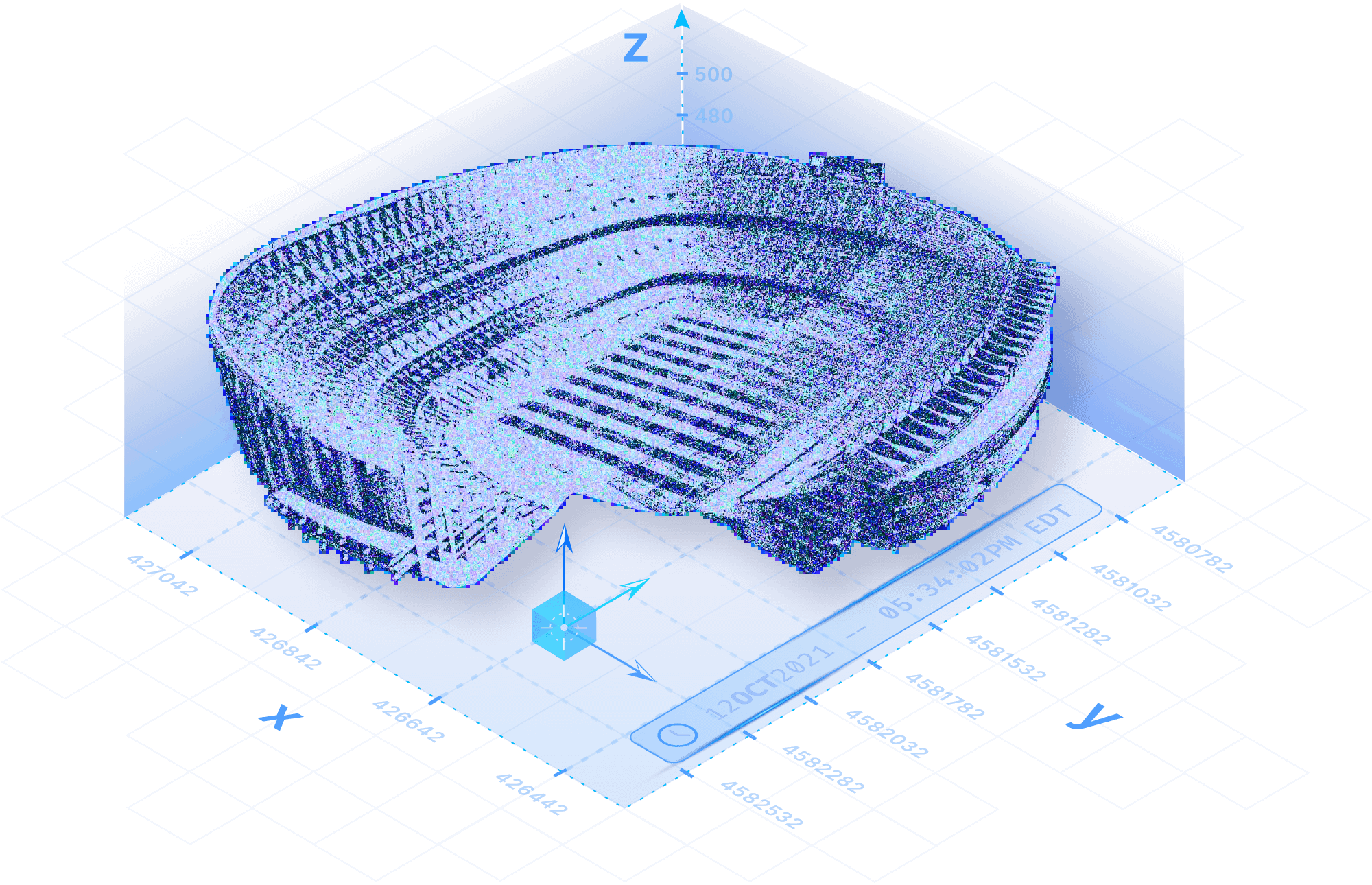 Share interactive LiDAR visualizations icon